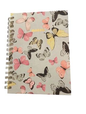 Butterfly Spiral Journal NWOT